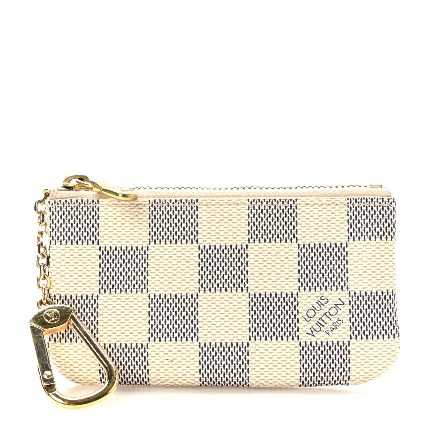 Louis Vuitton Damier Azur Key Pouch 1 of 7