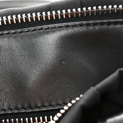 Prada Tessuto Nylon Gaufre Shopping Satchel Black 10 of 14