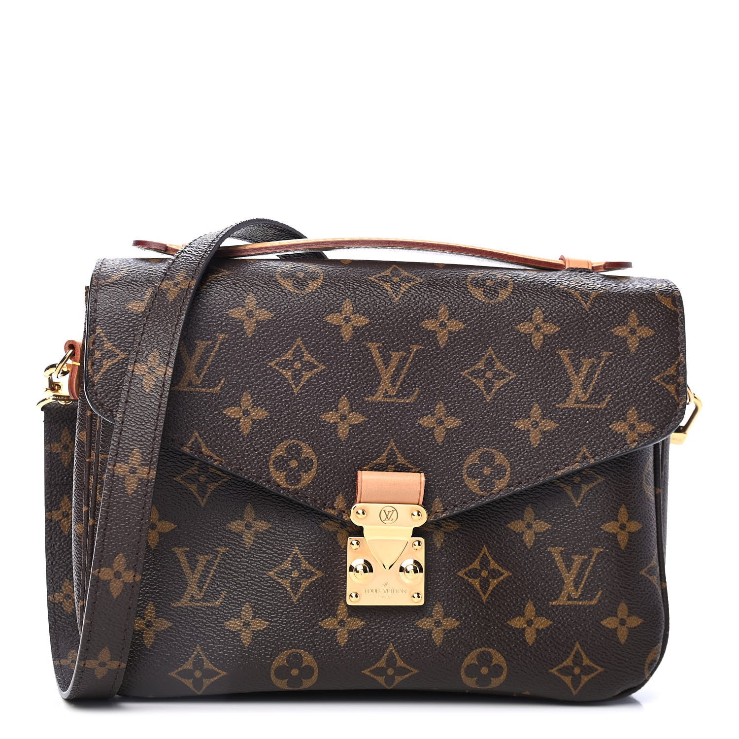 Louis Vuitton Monogram Pochette Metis 1 of 4