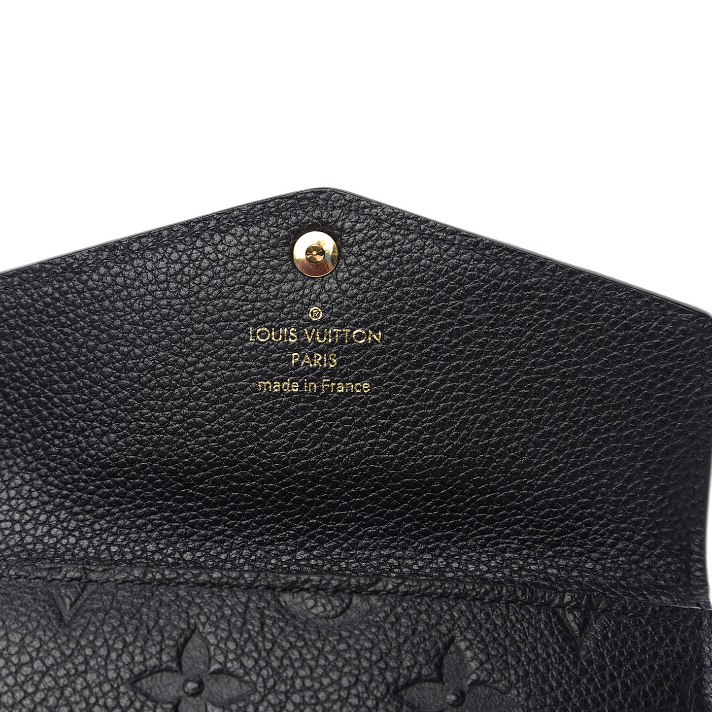Empreinte Key Pouch Black