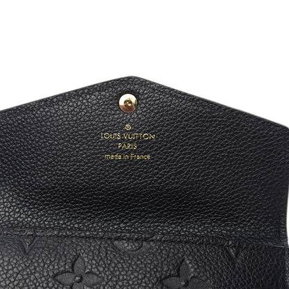 Louis Vuitton Empreinte Key Pouch Black 5 of 5