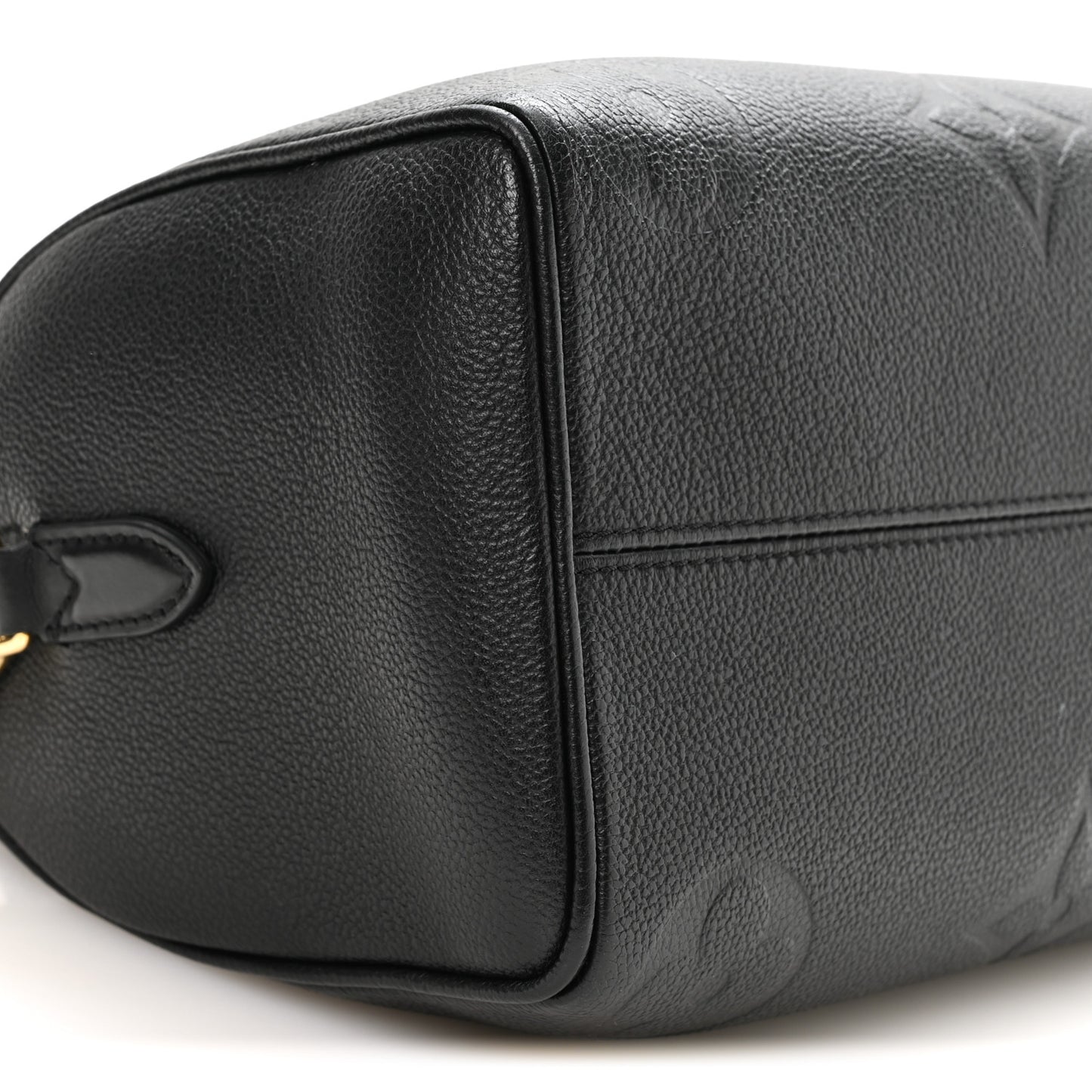 Empreinte Monogram Giant Speedy Bandouliere 25 Black