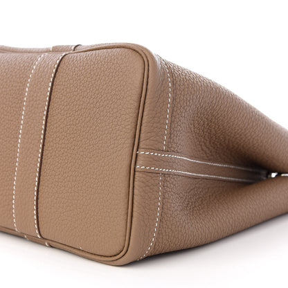 Hermes Negonda Garden Party 30 TPM Etoupe 7 of 9