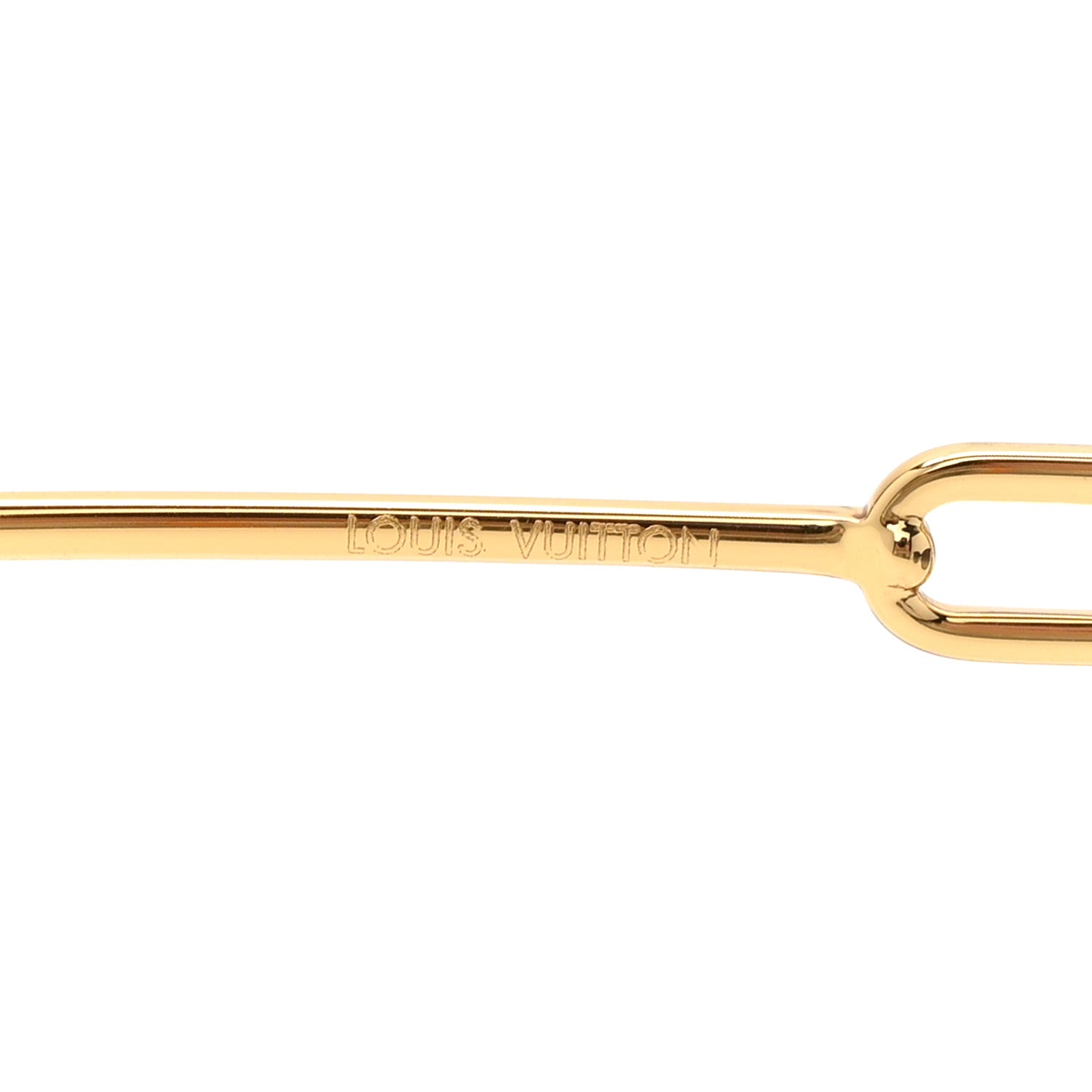 Louis Vuitton Acetate Metal My LV Chain Two Classique Square