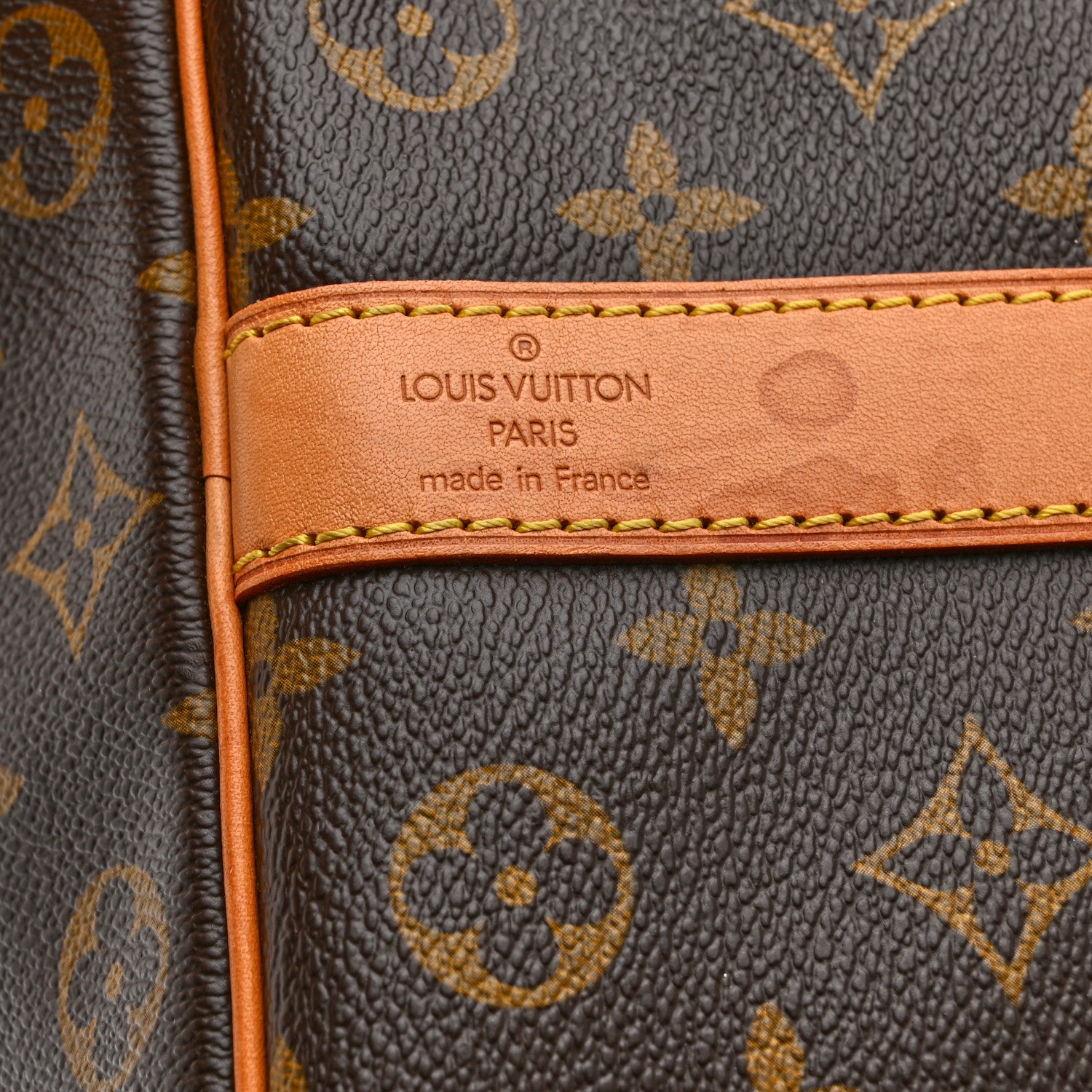 Louis Vuitton Monogram Keepall Bandouliere 50 5 of 9