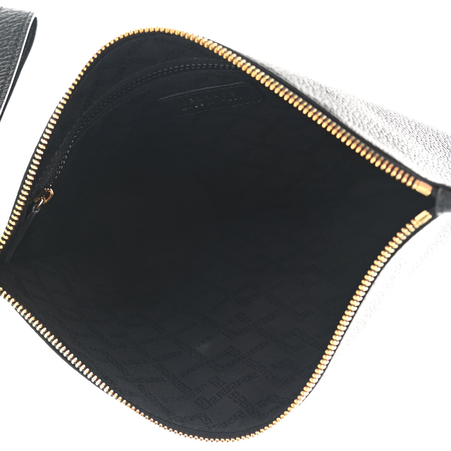Versace Grained Calfskin La Medusa Pouch Black 6 of 10