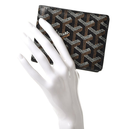 Goyard Goyardine Bi-Fold Wallet Black 2 of 9