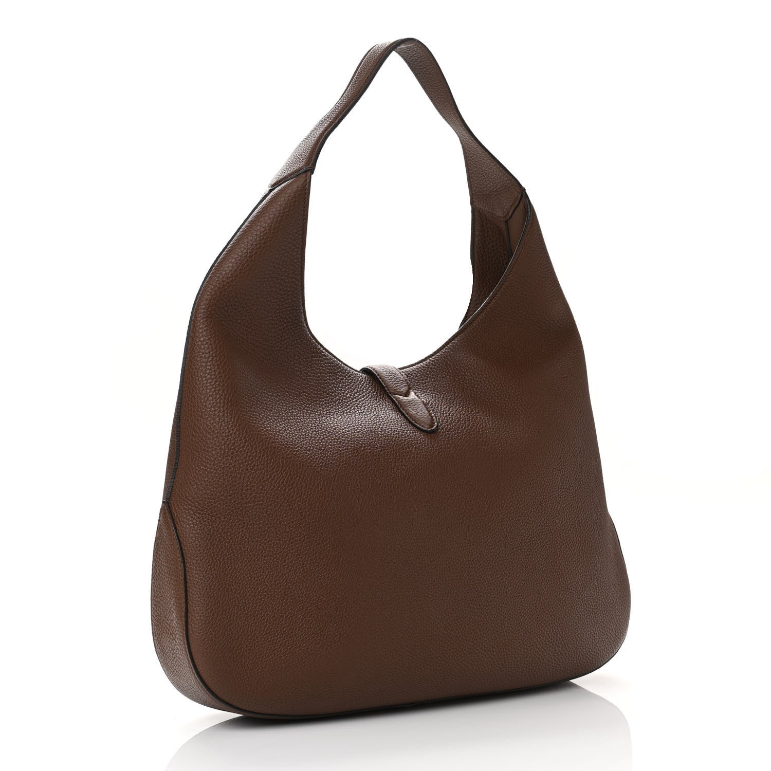 Gucci Soft Grained Calfskin Large Jackie Hobo Nut Brown 4 of 12