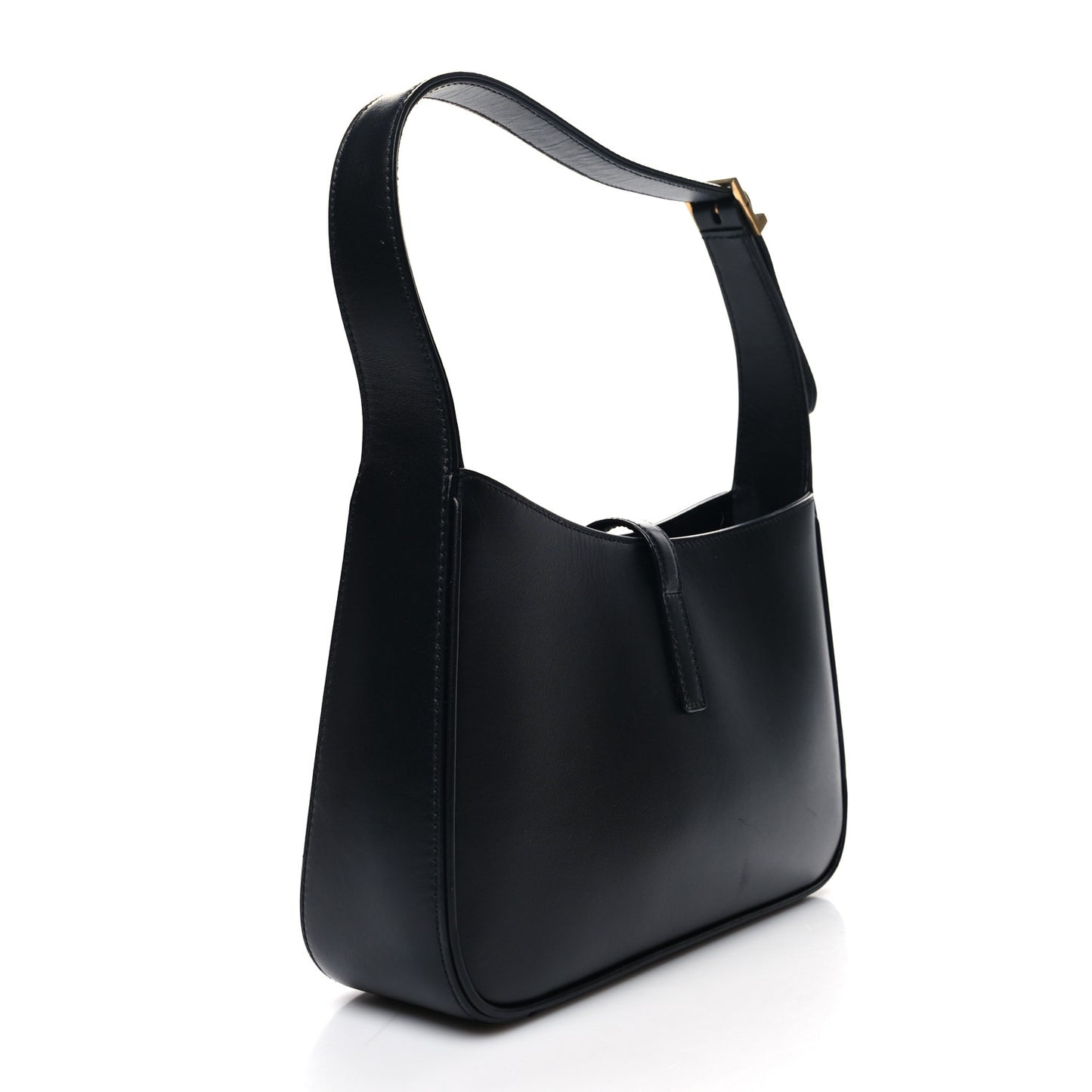 Smooth Calfskin Le 5 A 7 Hobo Black