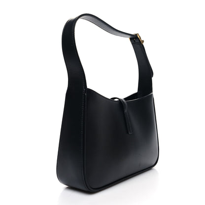 Saint Laurent Smooth Calfskin Le 5 A 7 Hobo Black 3 of 10