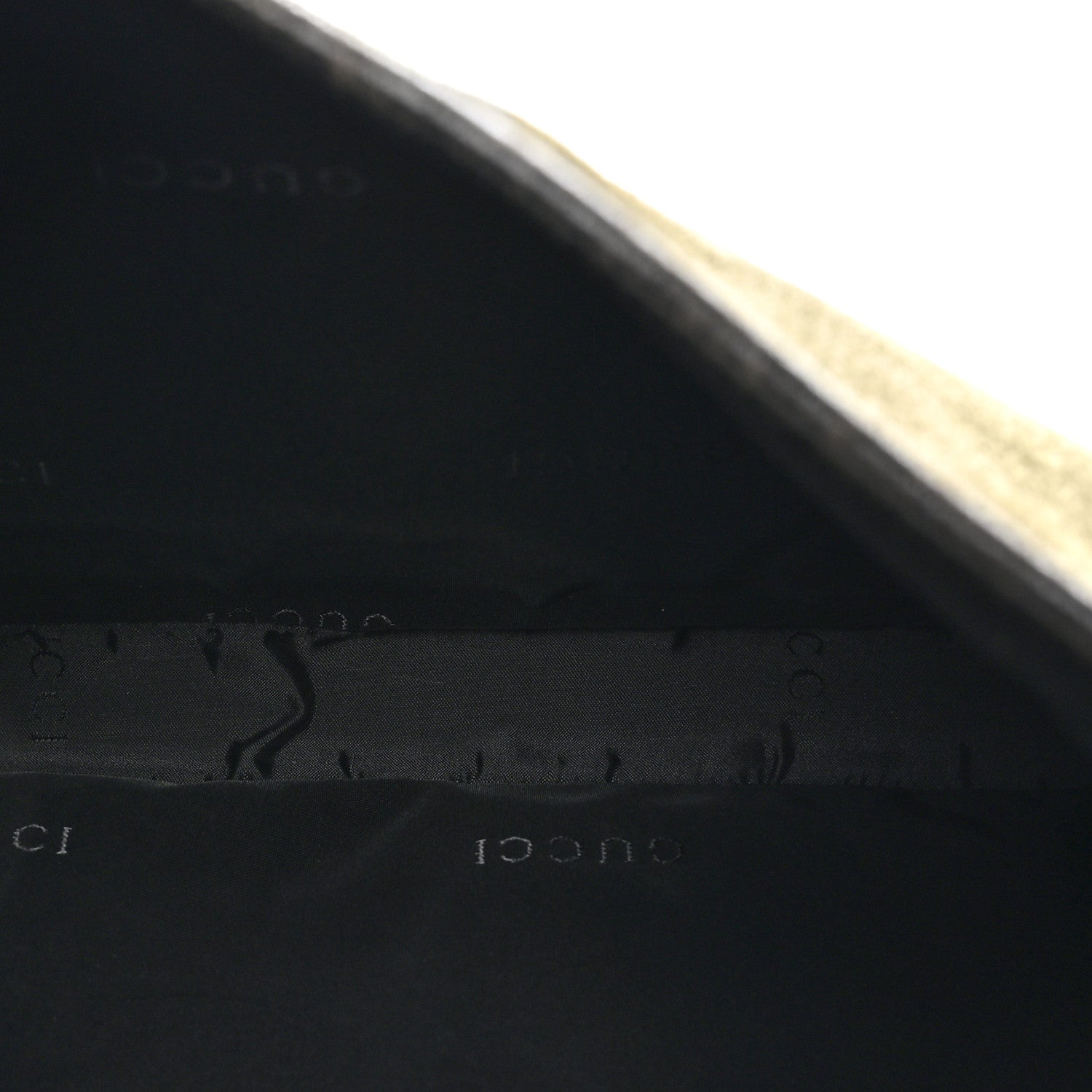 Gucci Velvet Calfskin Jackie O Hobo Black Green 5 of 10