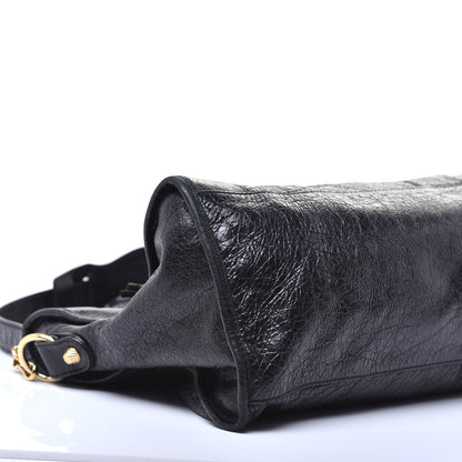 Balenciaga Agneau Giant 12 Gold Hardware Part Time Black 8 of 9