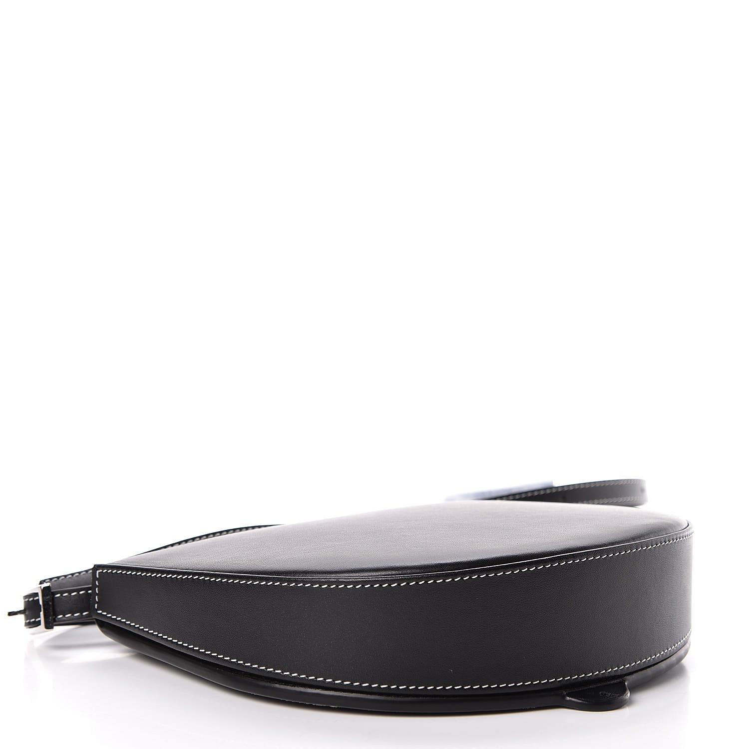 Loewe Smooth Calfskin Mini Heel Shoulder Bag Black 4 of 10