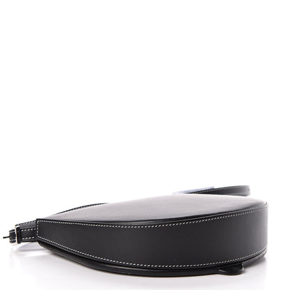 Loewe Smooth Calfskin Mini Heel Shoulder Bag Black 4 of 10