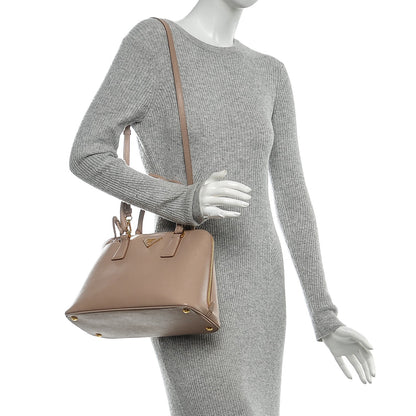 Prada Saffiano Lux Medium Promenade Tote Cammeo 2 of 7