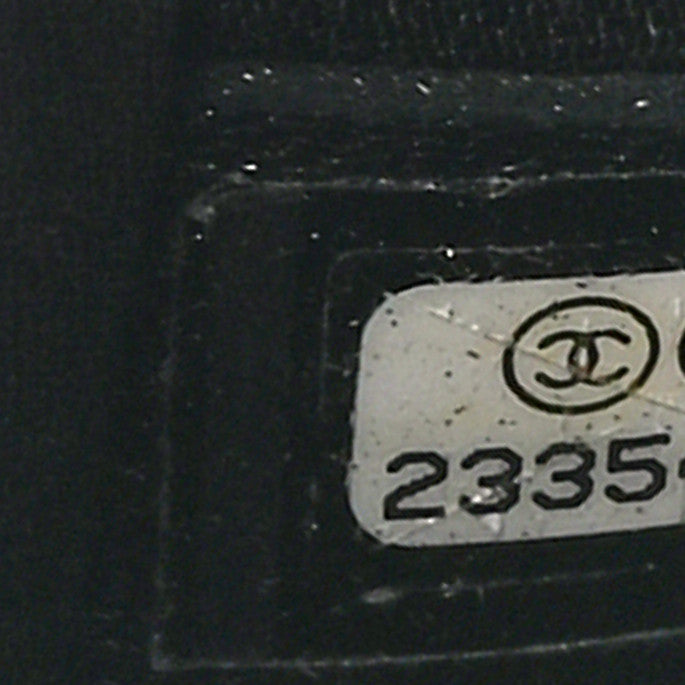 Lambskin Quilted Medium Boy Flap Black