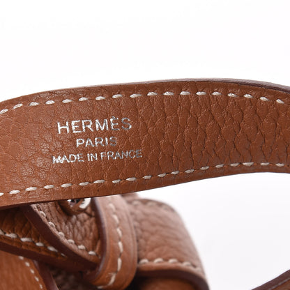Hermes Negonda Vertige MM Pochette Gold 6 of 10