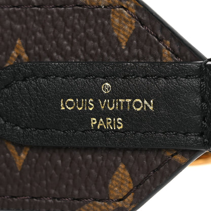 Louis Vuitton Monogram Letter Bandouliere Shoulder Strap Black 3 of 5