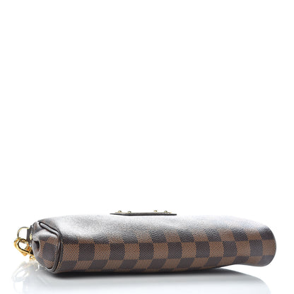 Louis Vuitton Damier Ebene Eva Clutch 4 of 9