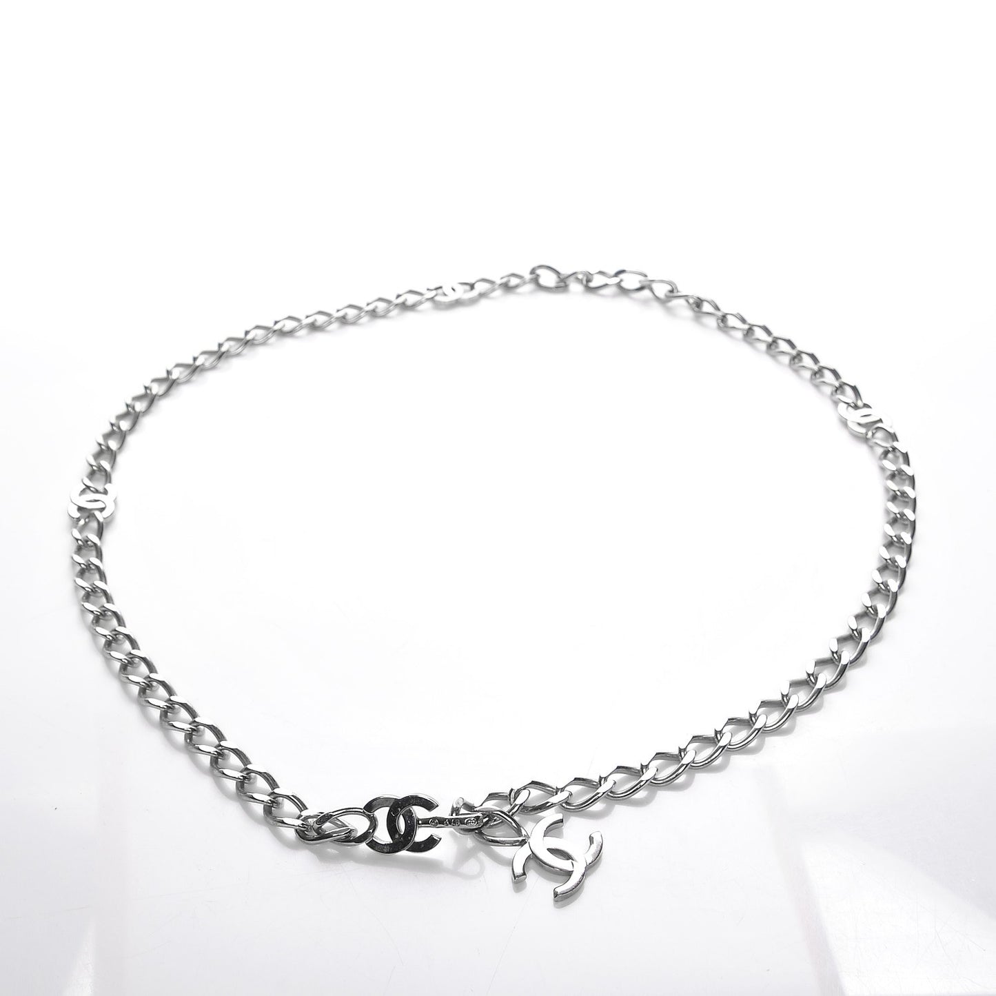 CC Chain Belt Silver