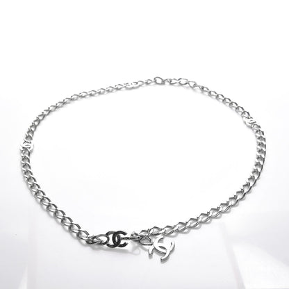 Chanel CC Chain Belt Silver 3 of 6