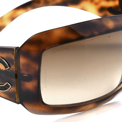 Chanel Oval Sunglasses 6022-Q Tortoise 7 of 7