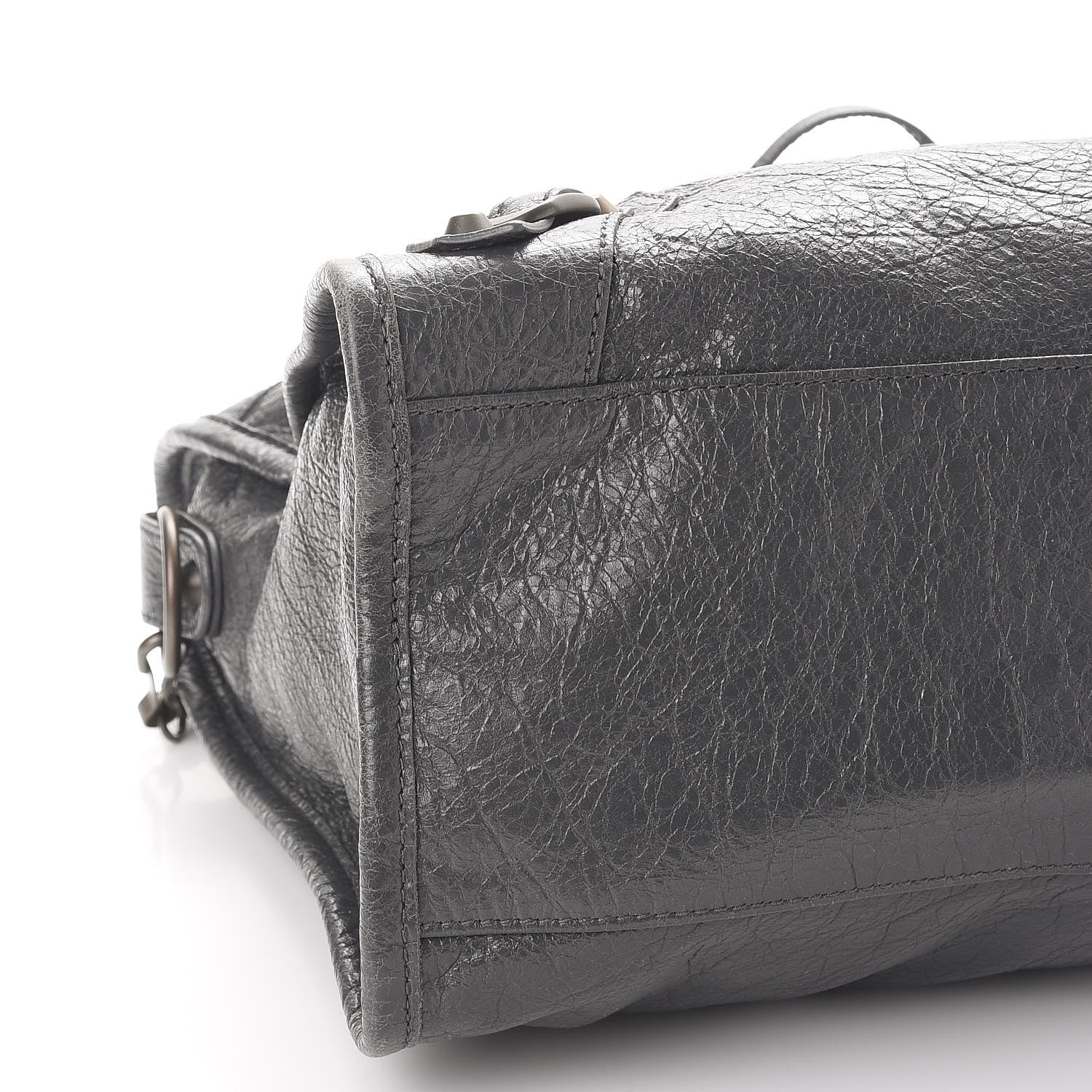 Balenciaga Agneau Classic Hardware City Gris Fossile 8 of 9