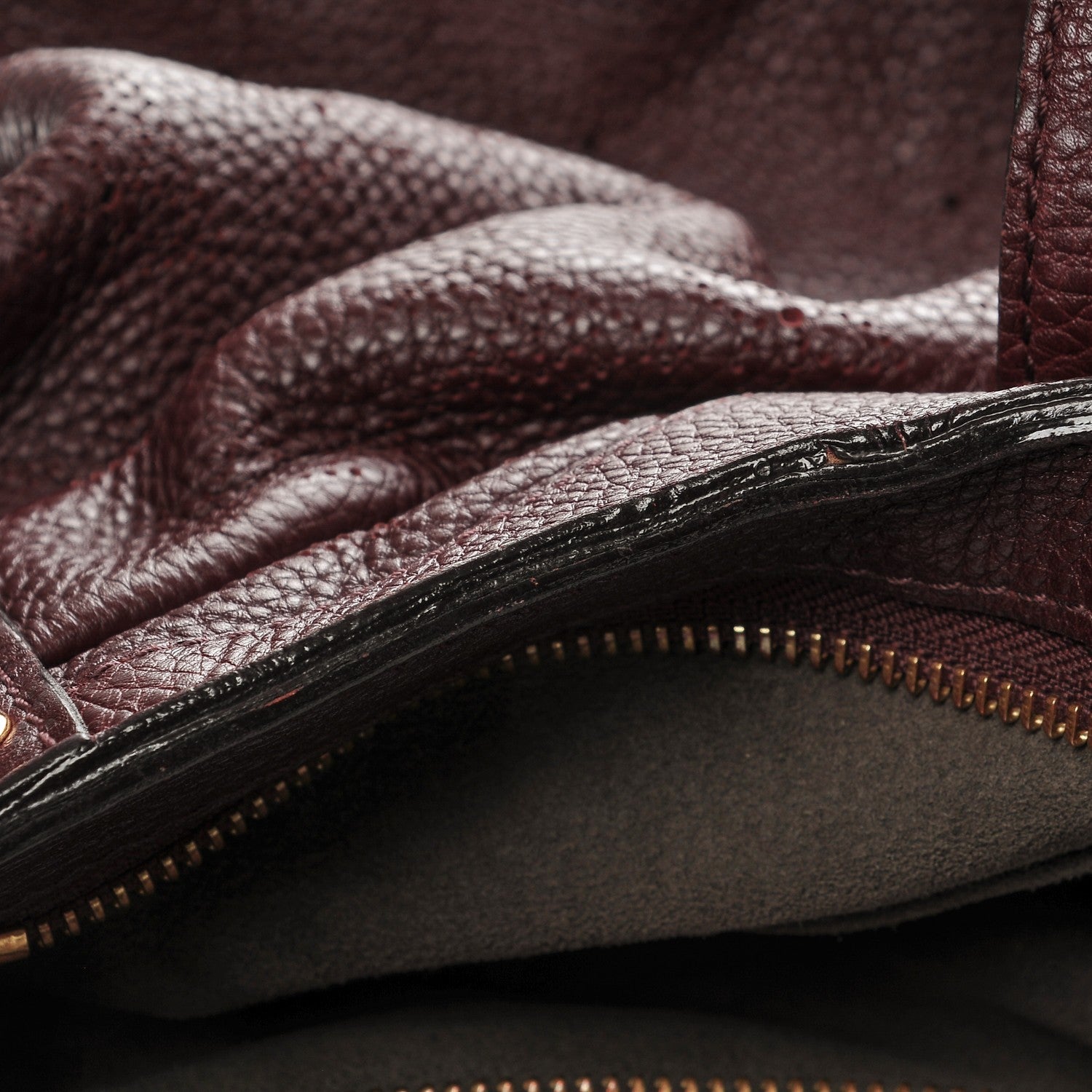 Louis Vuitton Mahina Solar PM Bordeaux 9 of 9