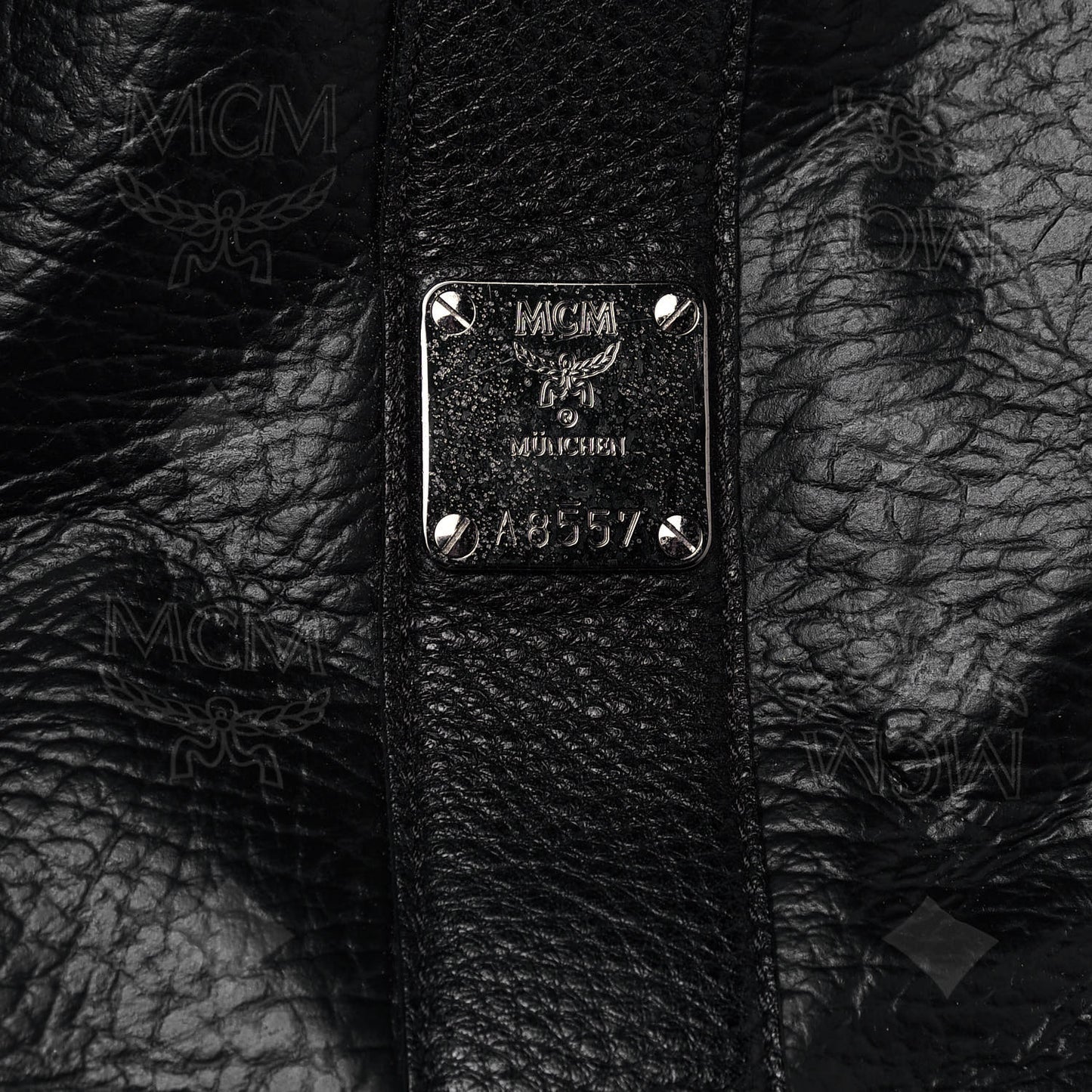 Visetos Large Liz Reversible Shopper Tote Black