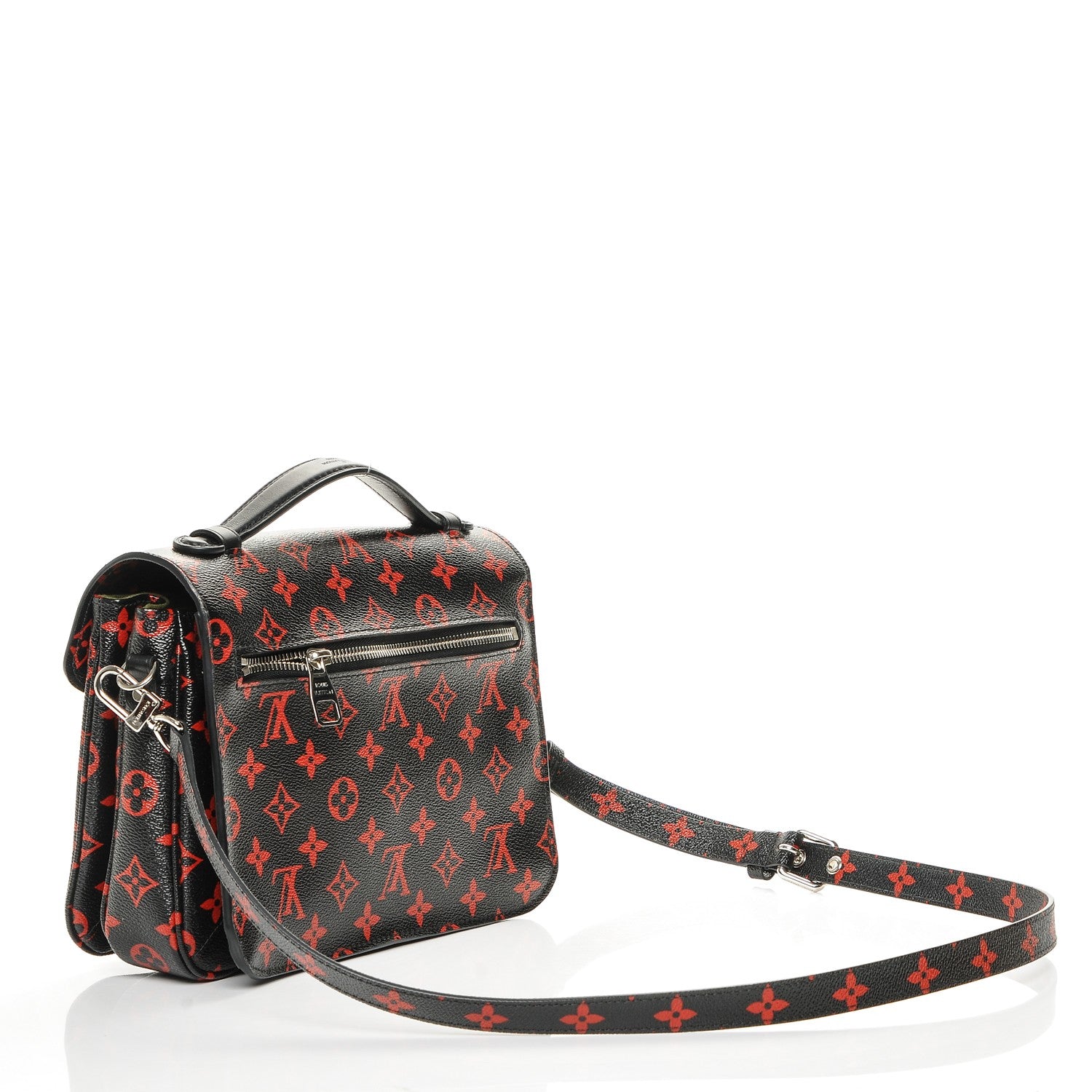 Louis Vuitton Monogram Infrarouge Pochette Metis 3 of 6