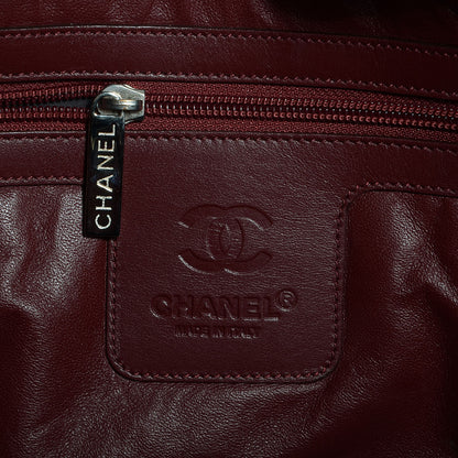 Chanel Lambskin Coco Cocoon Bowler Black 6 of 7