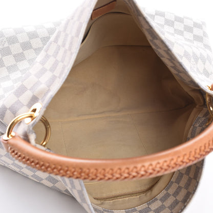 Louis Vuitton Damier Azur Artsy MM 5 of 13
