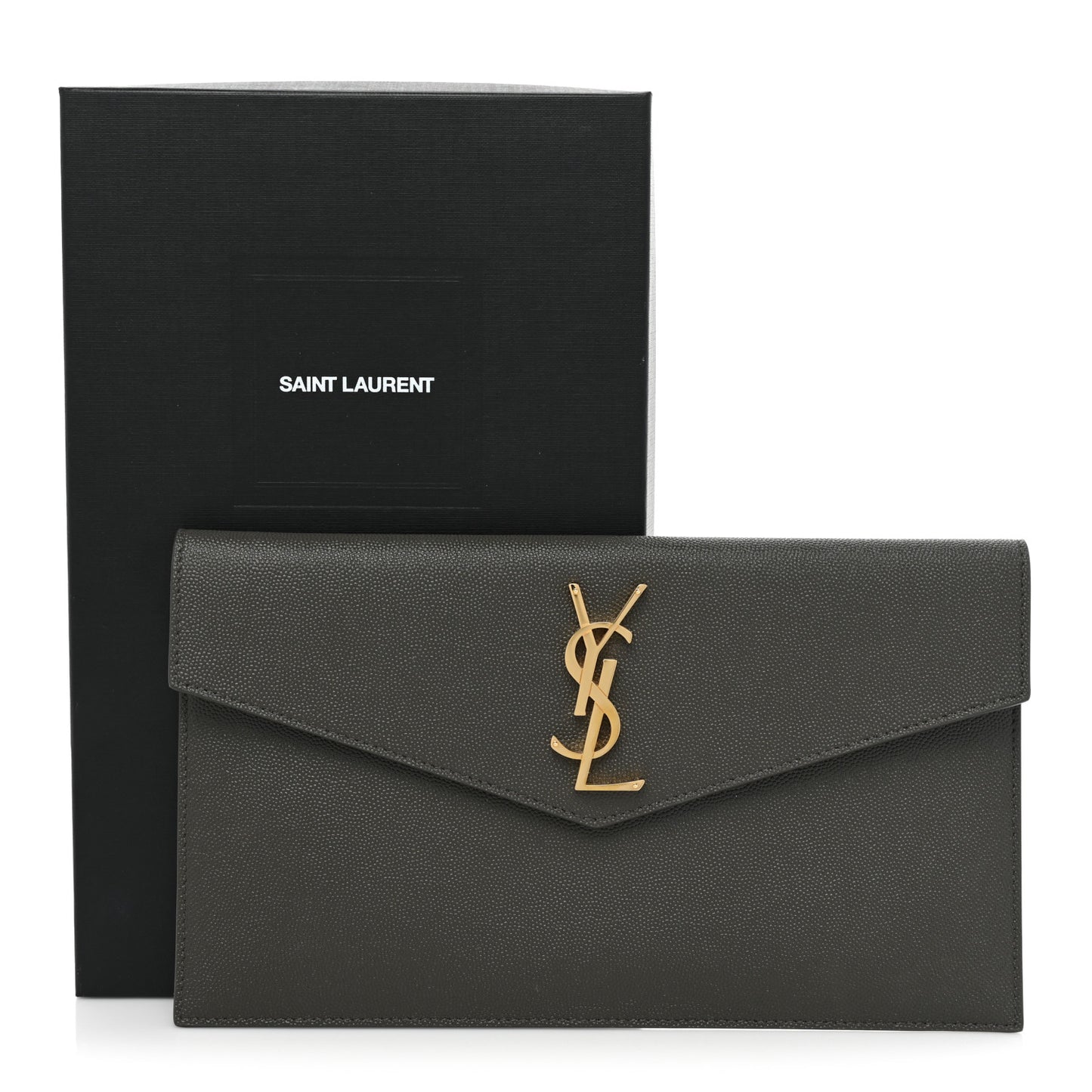 Grain De Poudre Uptown Pouch Pebble