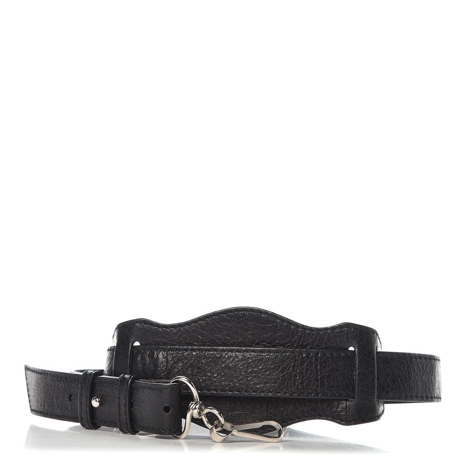 Balenciaga Agneau Arena Shoulder Strap Black 1 of 2