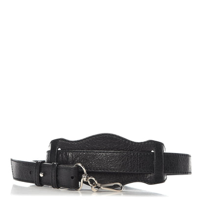 Balenciaga Agneau Arena Shoulder Strap Black 1 of 2