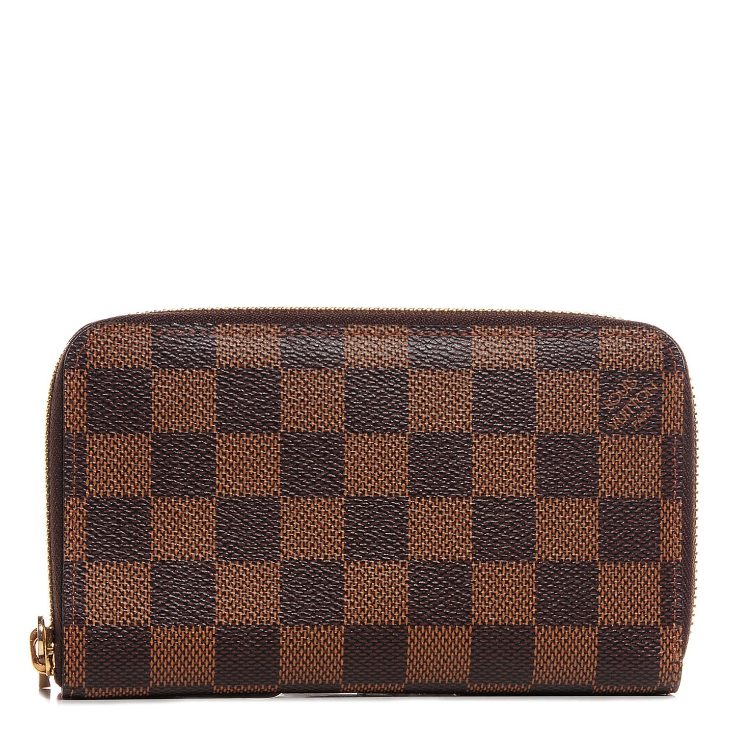 Damier Ebene Zippy Compact Wallet