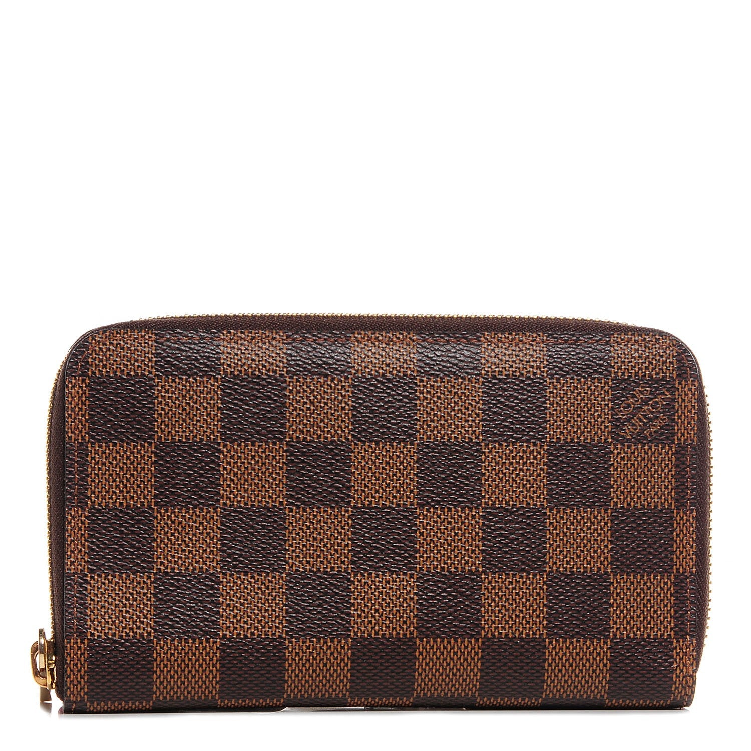 Louis Vuitton Damier Ebene Zippy Compact Wallet 1 of 8