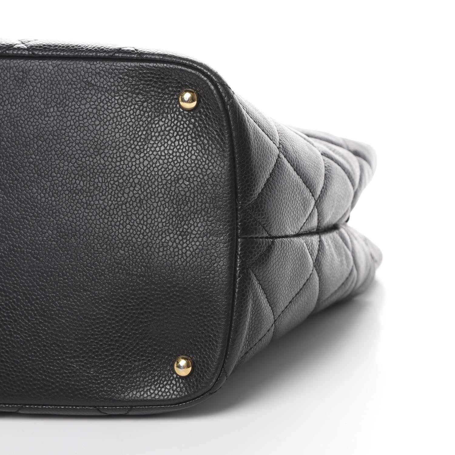 Chanel Caviar Quilted Timeless CC Soft Tote Black 9 of 10