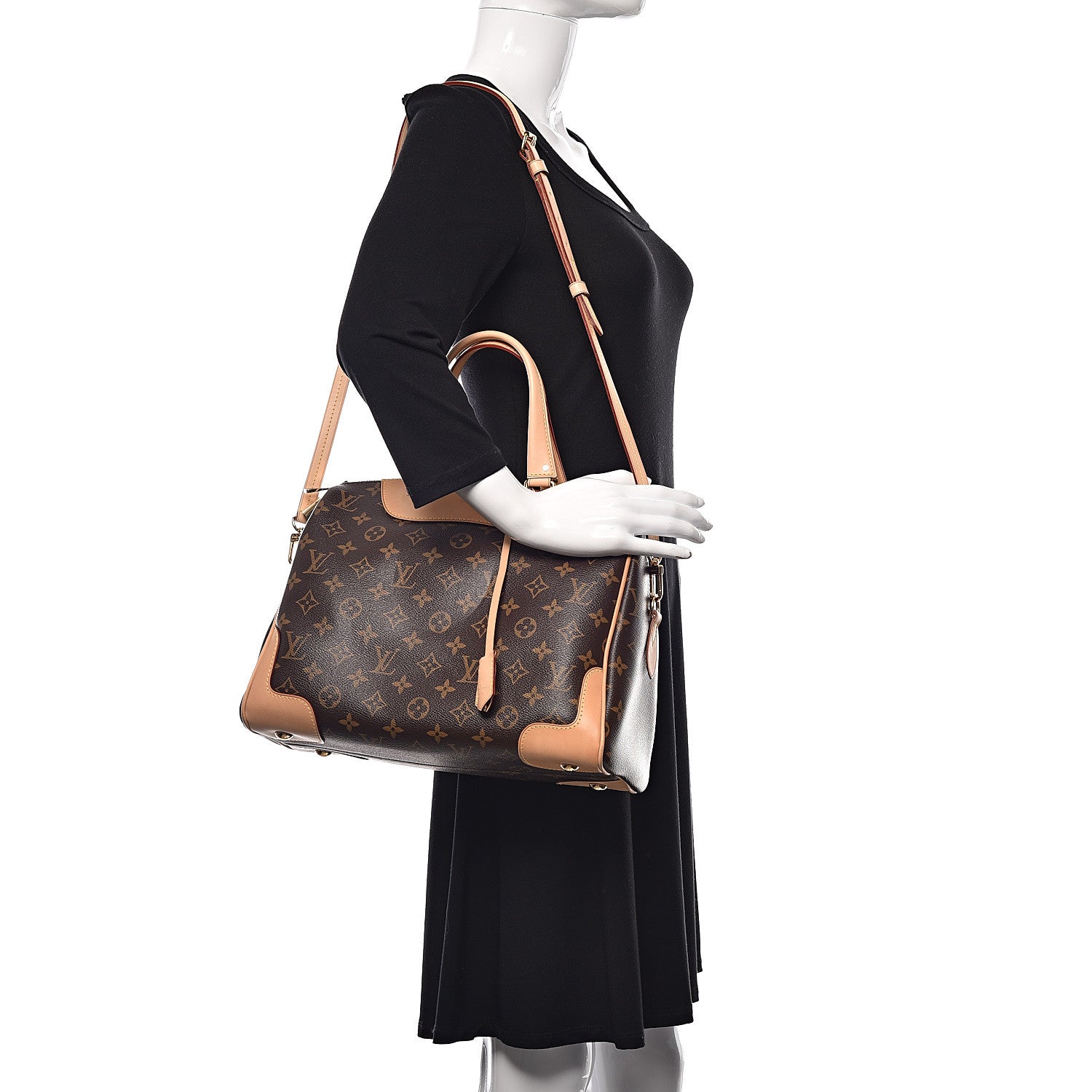 Louis Vuitton Monogram Retiro NM 2 of 12