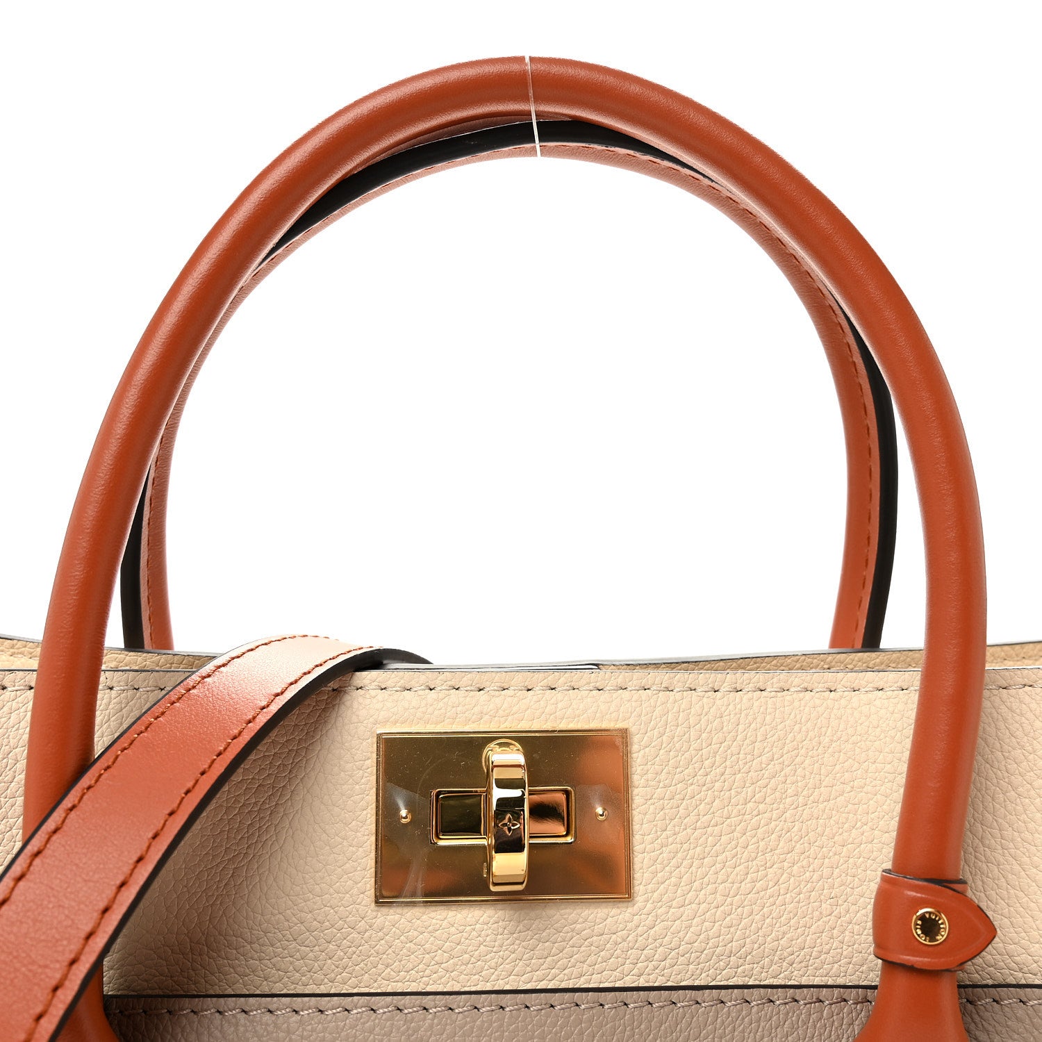 Louis Vuitton Calfskin Monogram Tufting On My Side Galet Galet 7 of 10