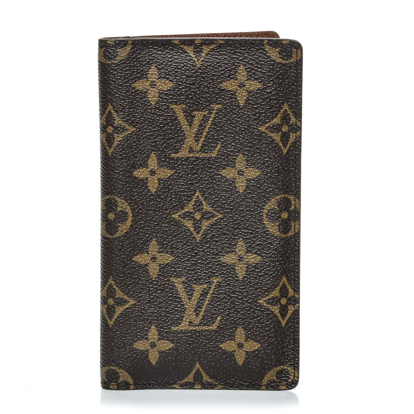 Monogram Pocket Agenda Cover