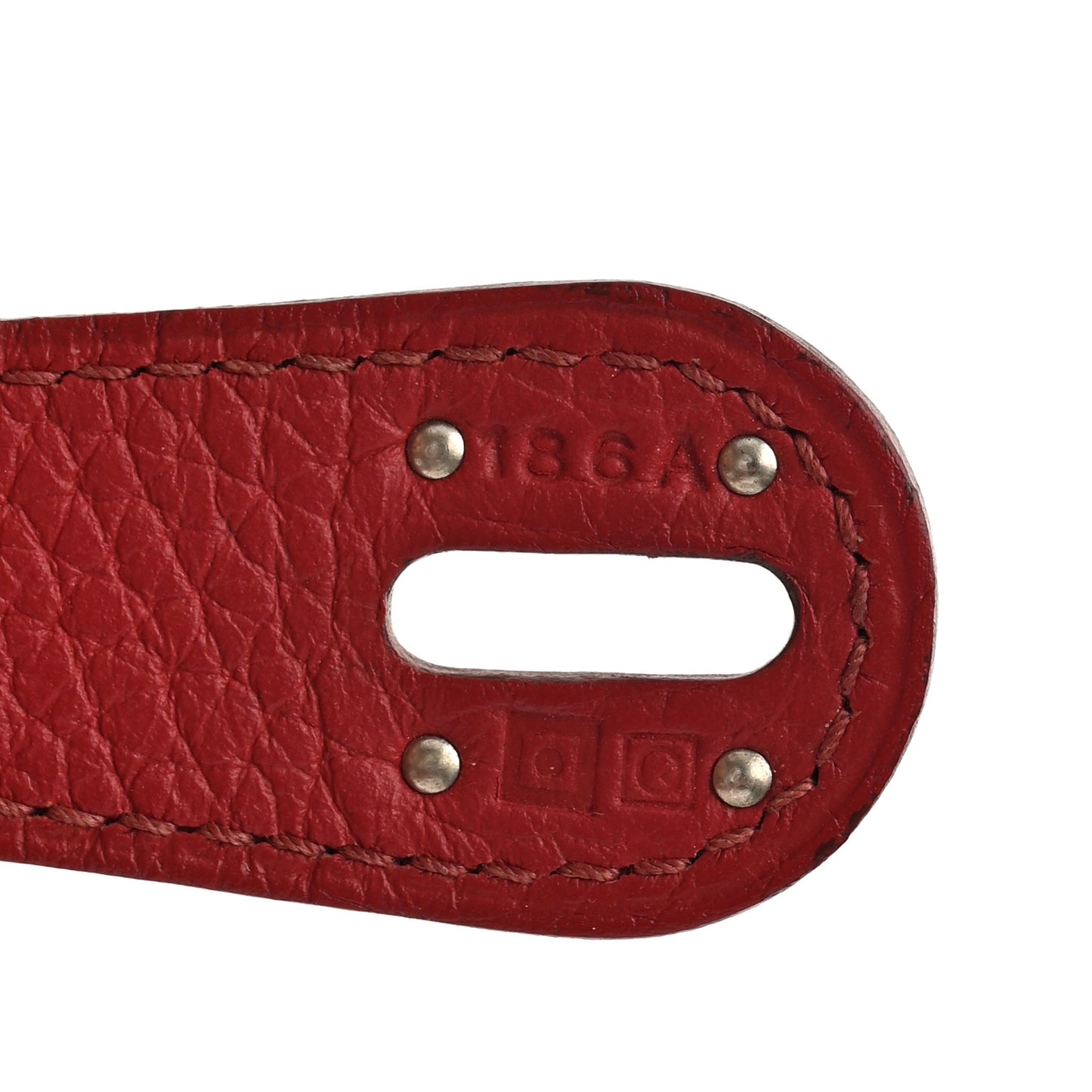 Taurillon Clemence Lindy 30 Rouge Garance