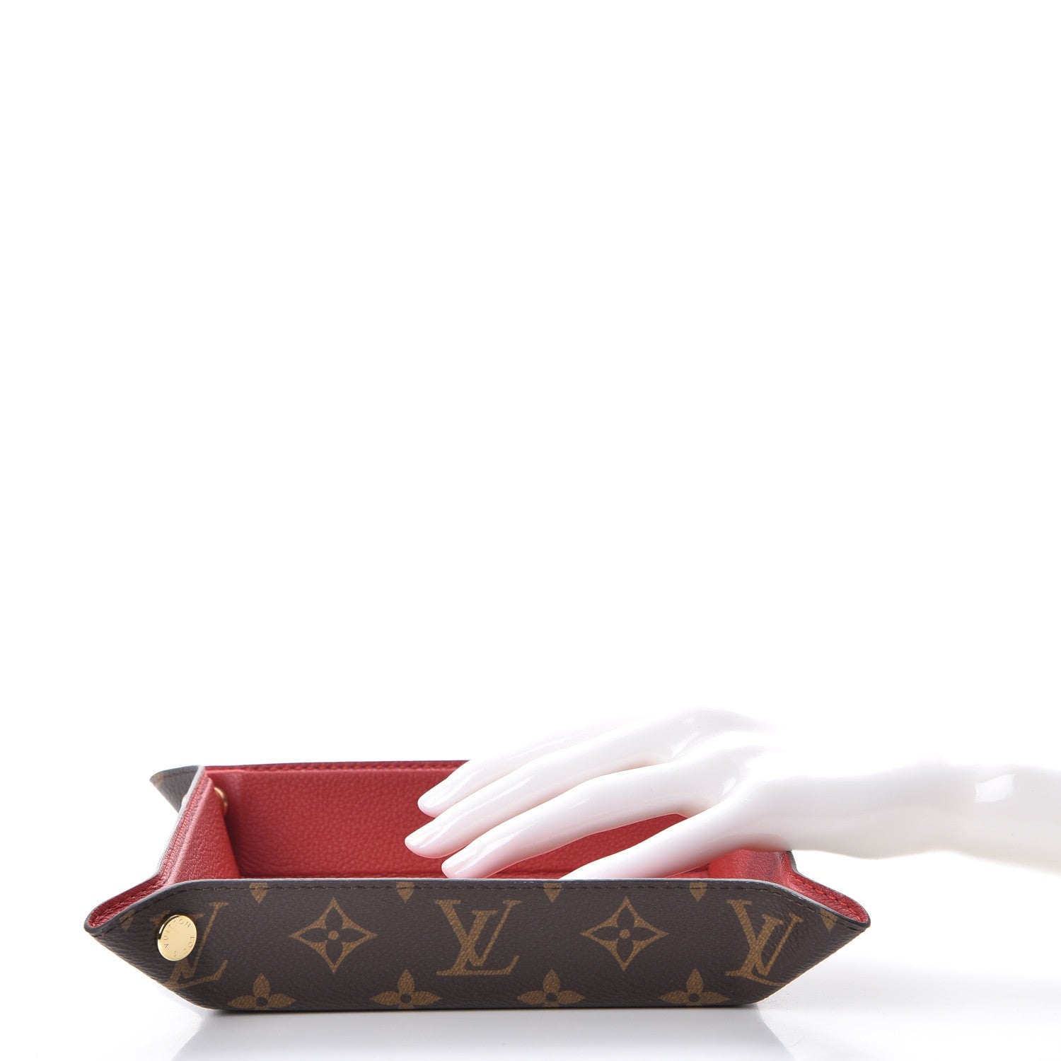 Louis Vuitton Monogram Change Tray Rouge 2 of 5