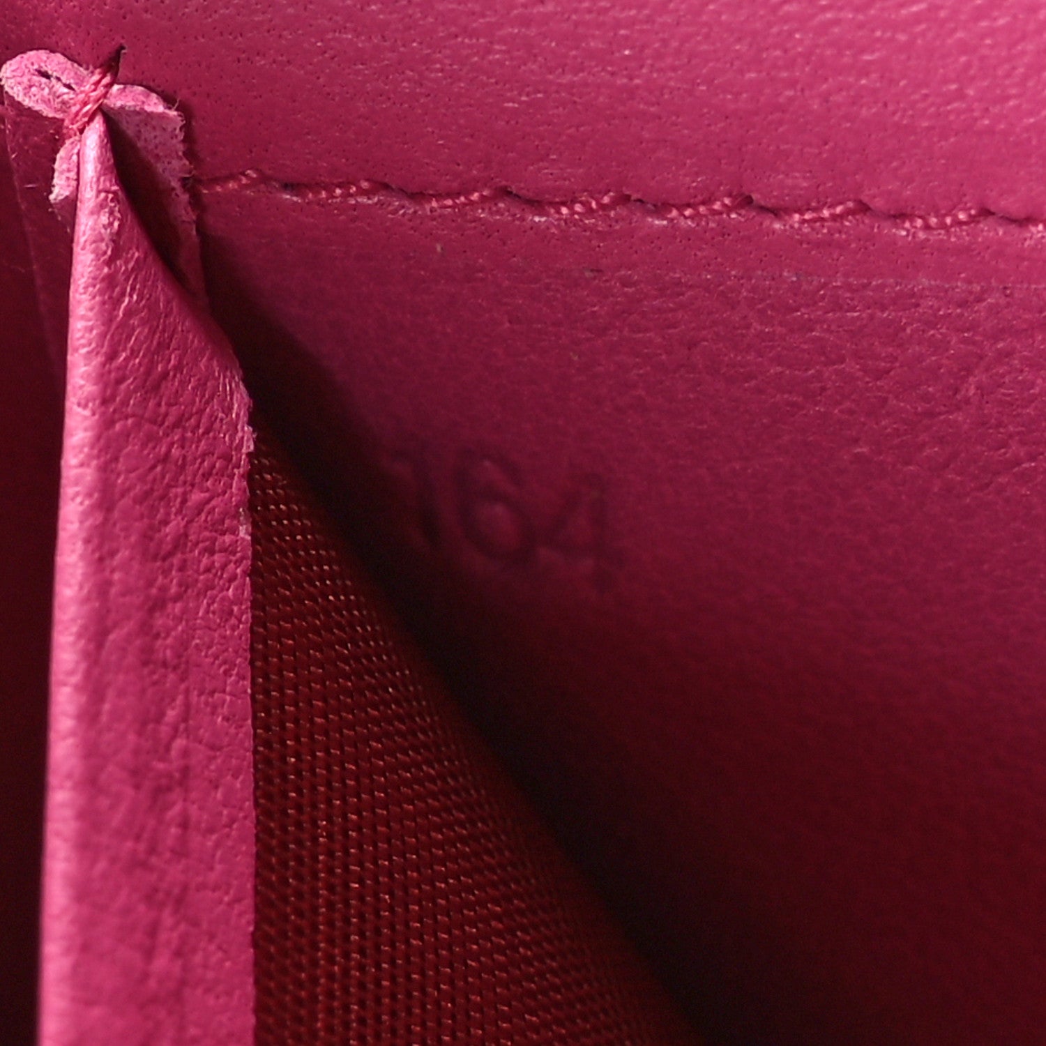 Miu Miu Nappa Matelasse Flap Clutch Fuxia 8 of 10
