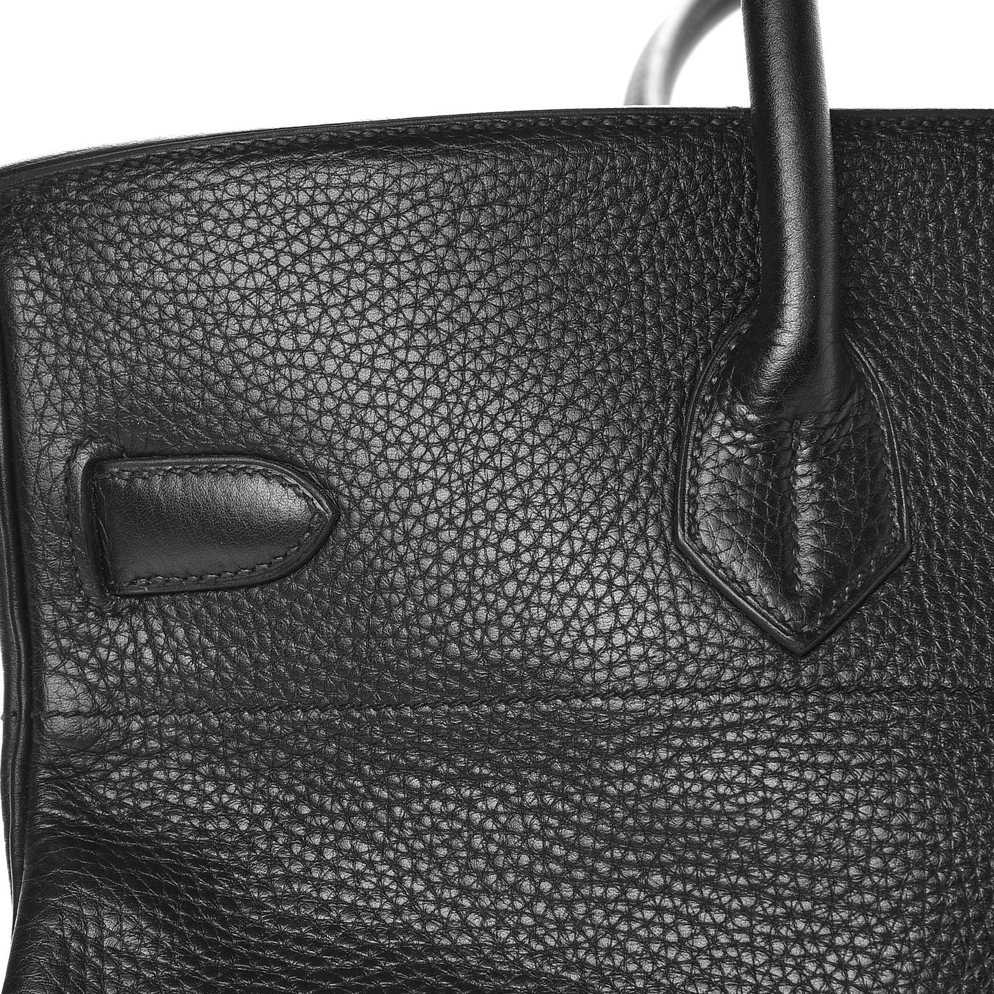 Taurillon Clemence JPG Birkin 42 Blackk