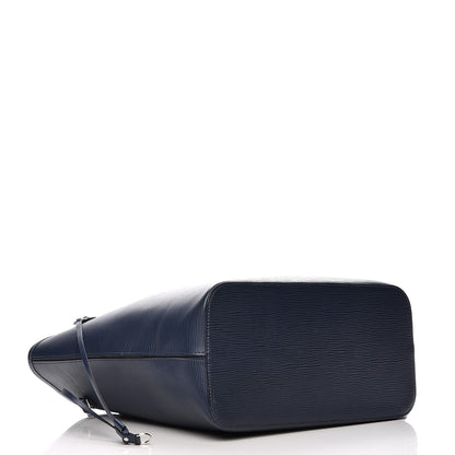 Louis Vuitton Epi Neverfull MM Indigo 5 of 18