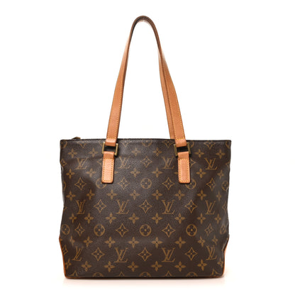 Louis Vuitton Monogram Cabas Piano 1 of 9