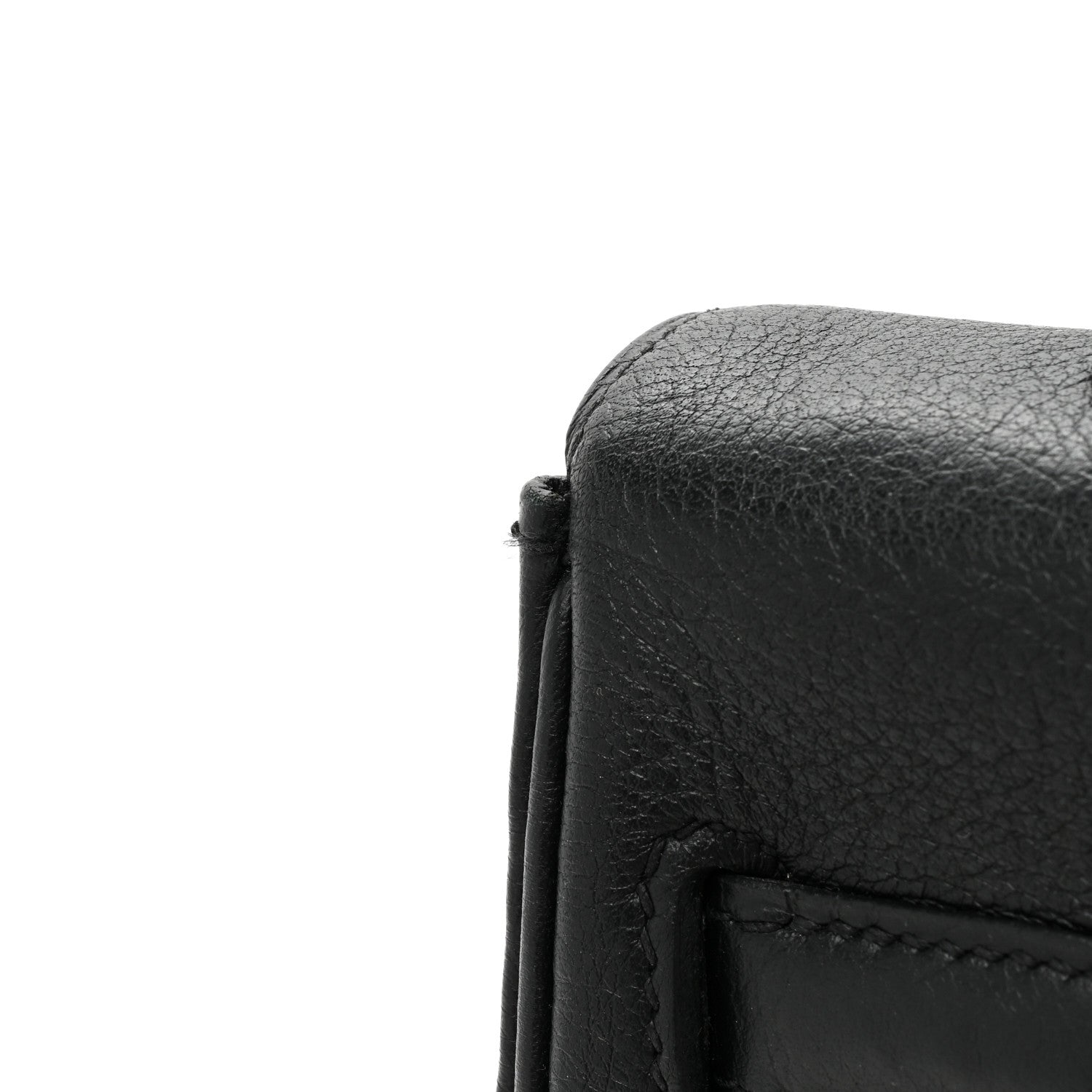 Hermes Taurillon Clemence Kelly Retourne 35 Black 14 of 16