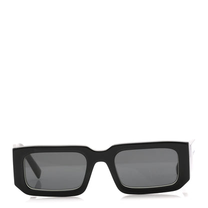 Prada Acetate Symbole Sunglasses SPR 06Y Black 2 of 8