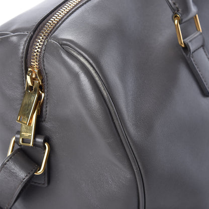 Saint Laurent Calfskin Classic Duffle 6 Earth 7 of 16